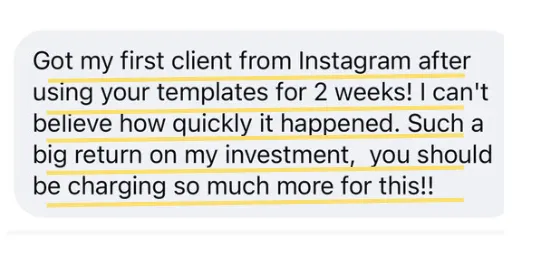 Client message