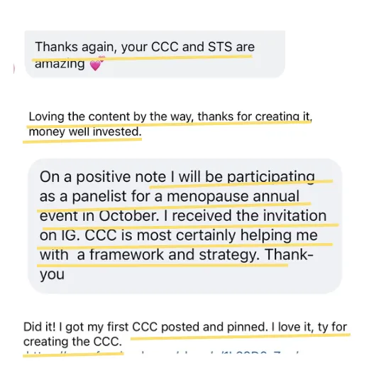 Client message