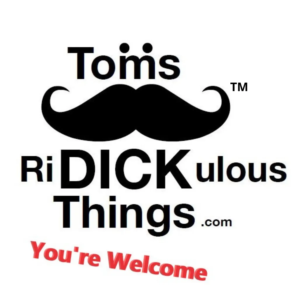 Toms RiDICKulous Things Logo