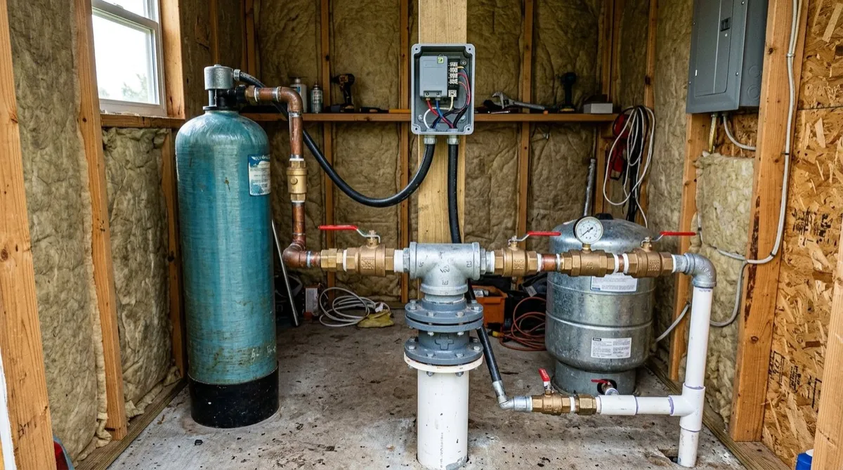 Well Water Treatment Systems in