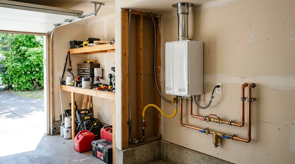 Tank & Tankless Water Heater Replacement in 