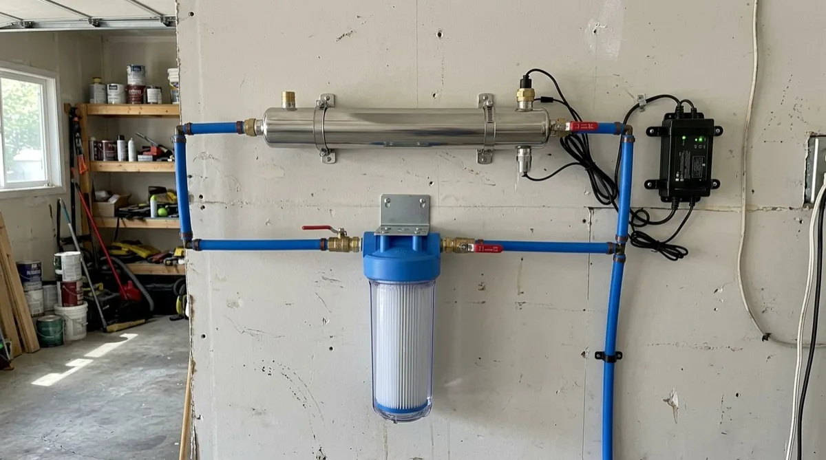 Well Water Treatment Systems in 