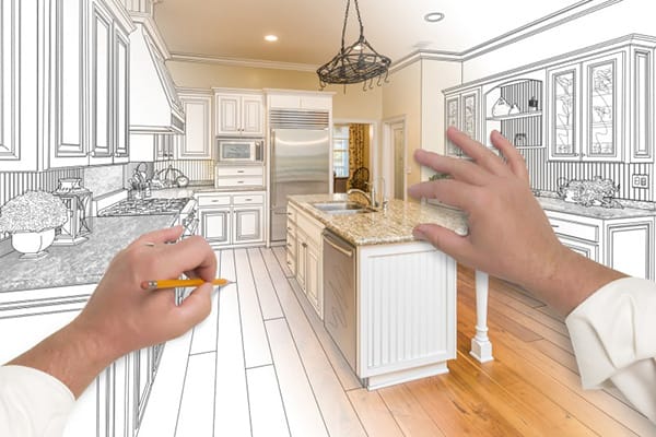 Kitchen remodeling services in Lakewood