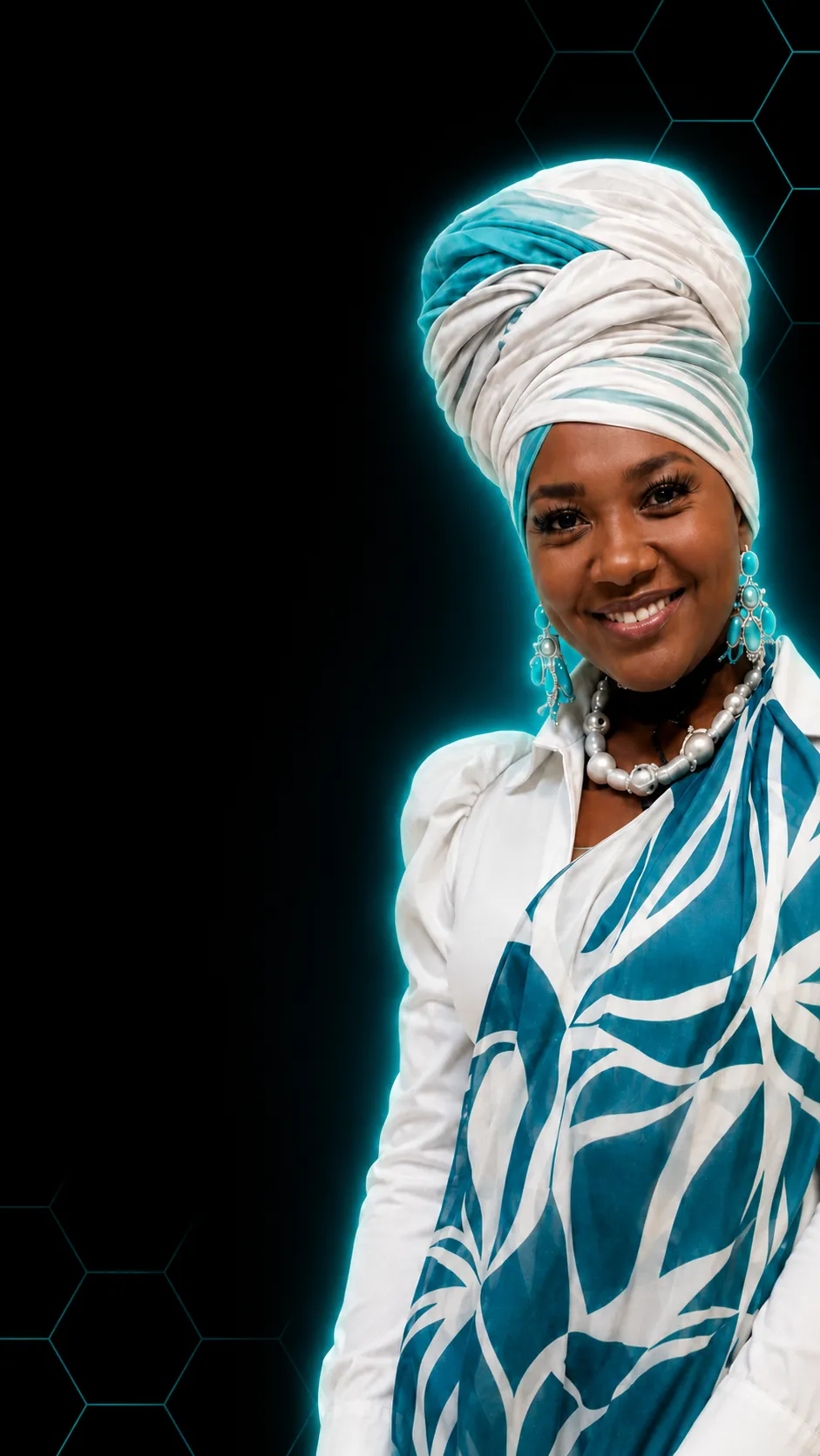 Portrait of India Gooden, President & Founder