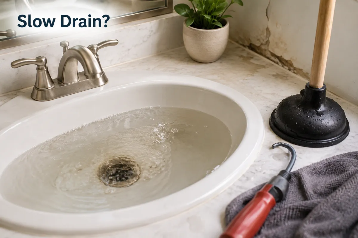 What Happens If You Ignore a Slow Drain Too Long?