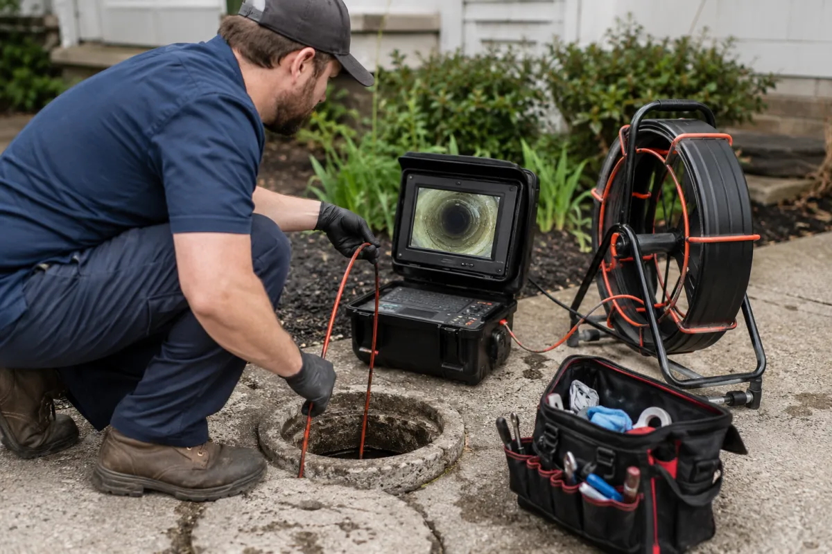 What Happens During a Sewer Camera Inspection?