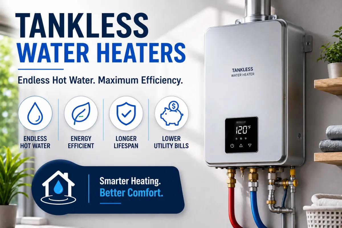 Are Tankless Water Heaters Worth the Upfront Cost?