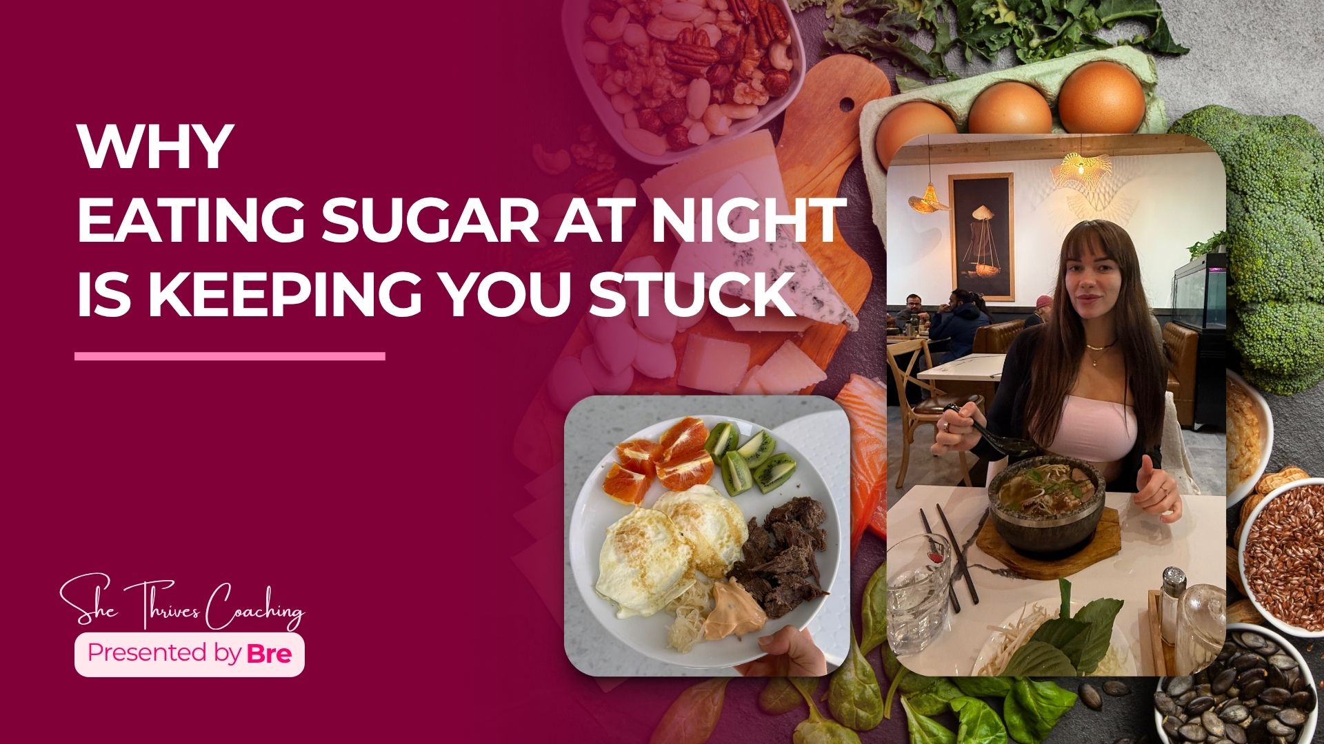 Why Eating Sugar at Night is Keeping You Stuck She Thrives Masterclass