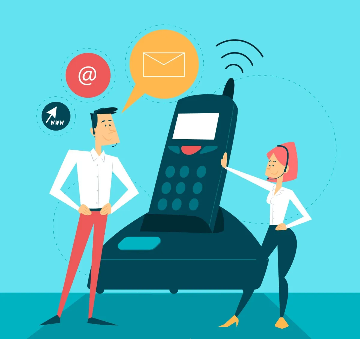 Respuestas de texto a llamadas perdidas