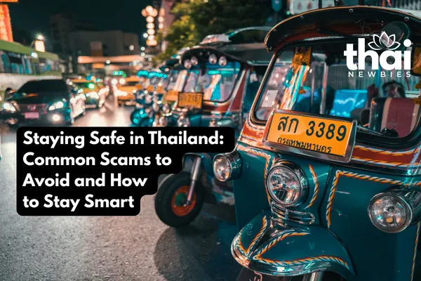 Staying Safe in Thailand: Common Scams to Avoid and How to Stay Smart