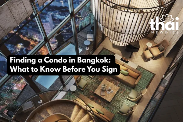 Finding a Condo in Bangkok: What to Know Before You Sign