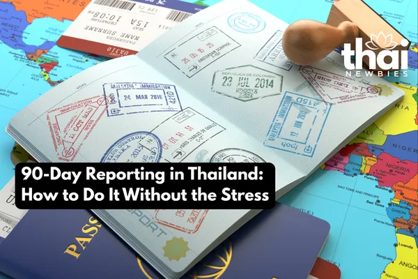 90-Day Reporting in Thailand: How to Do It Without the Stress