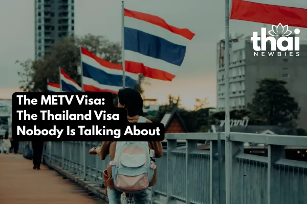 Thailand METV multiple entry tourist visa 2026