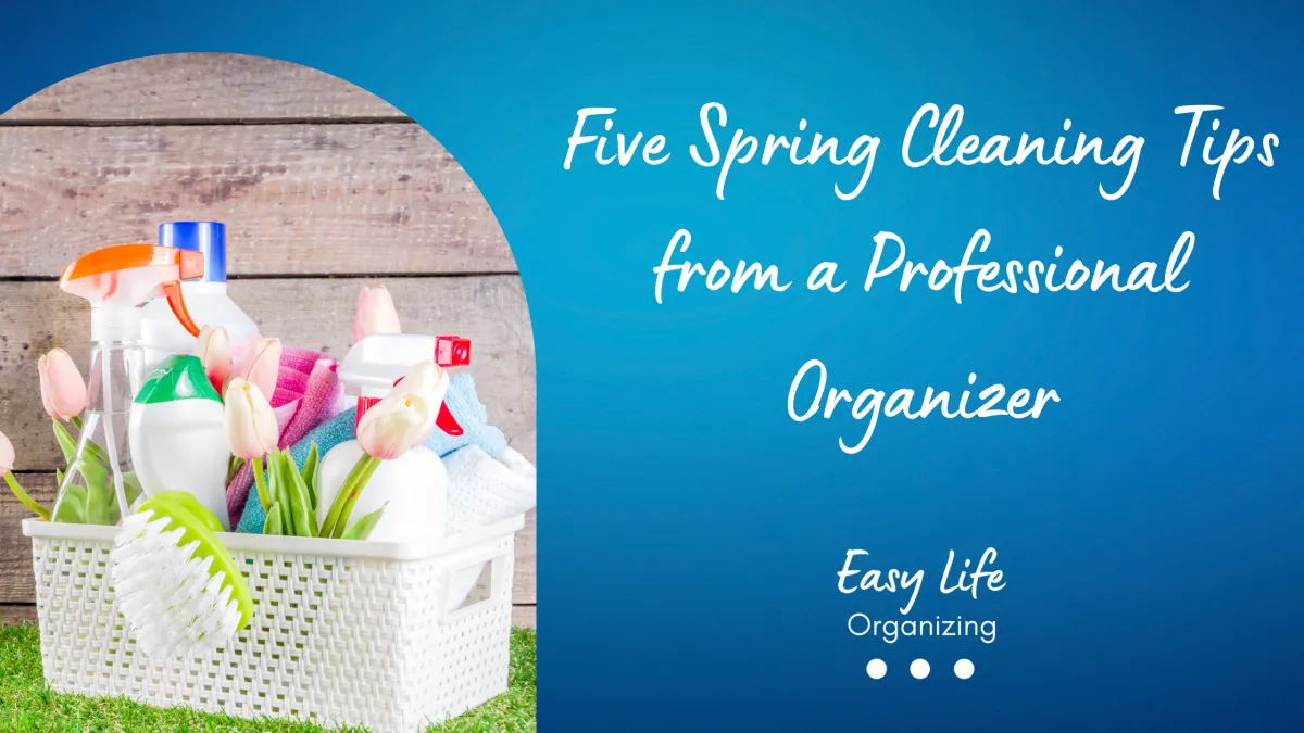 Five Spring Cleaning Tips from a Professional Organizer