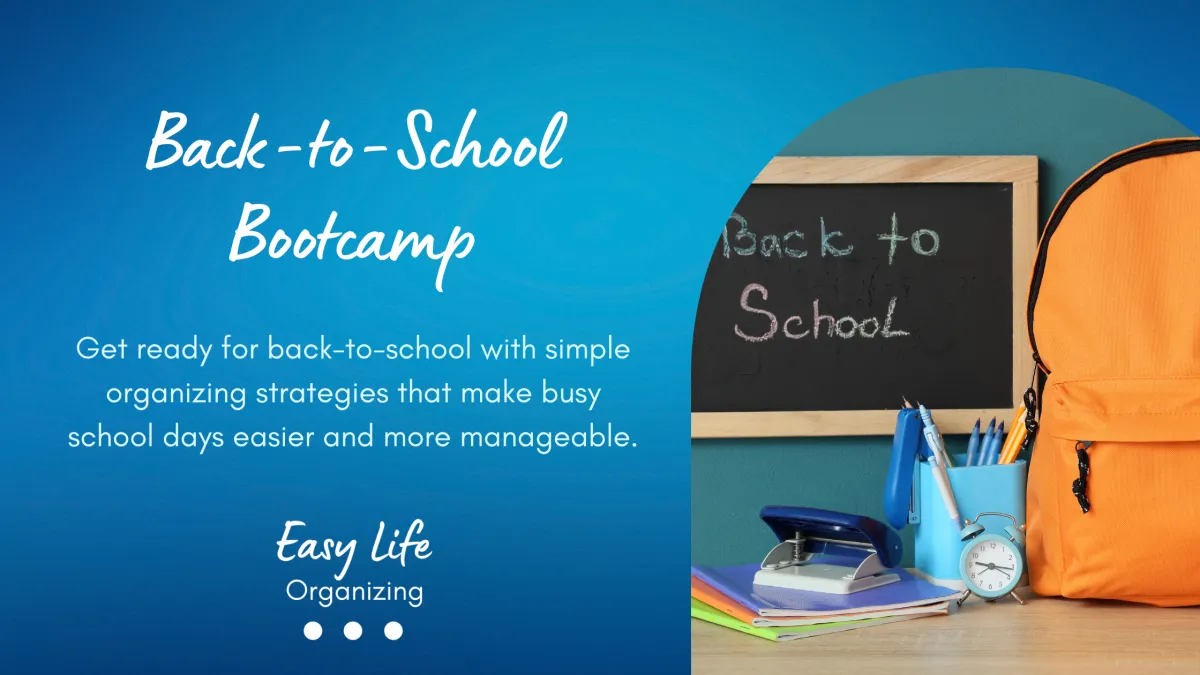 Back to School Bootcamp