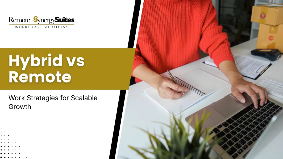 Hybrid vs Remote Work Strategies: Which Model Delivers Better Results?