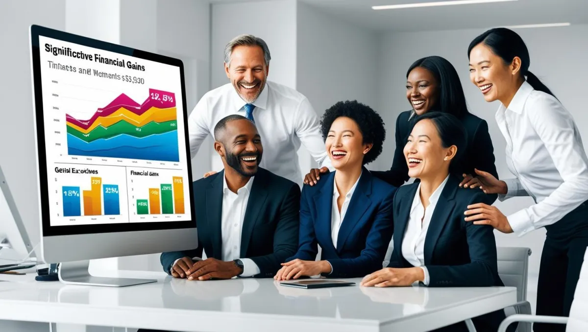 geometric shape digital wallpaper