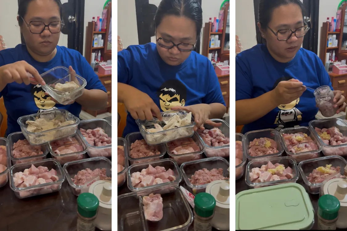 mommy doing meal preparations