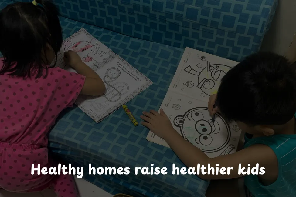 kids coloring activity