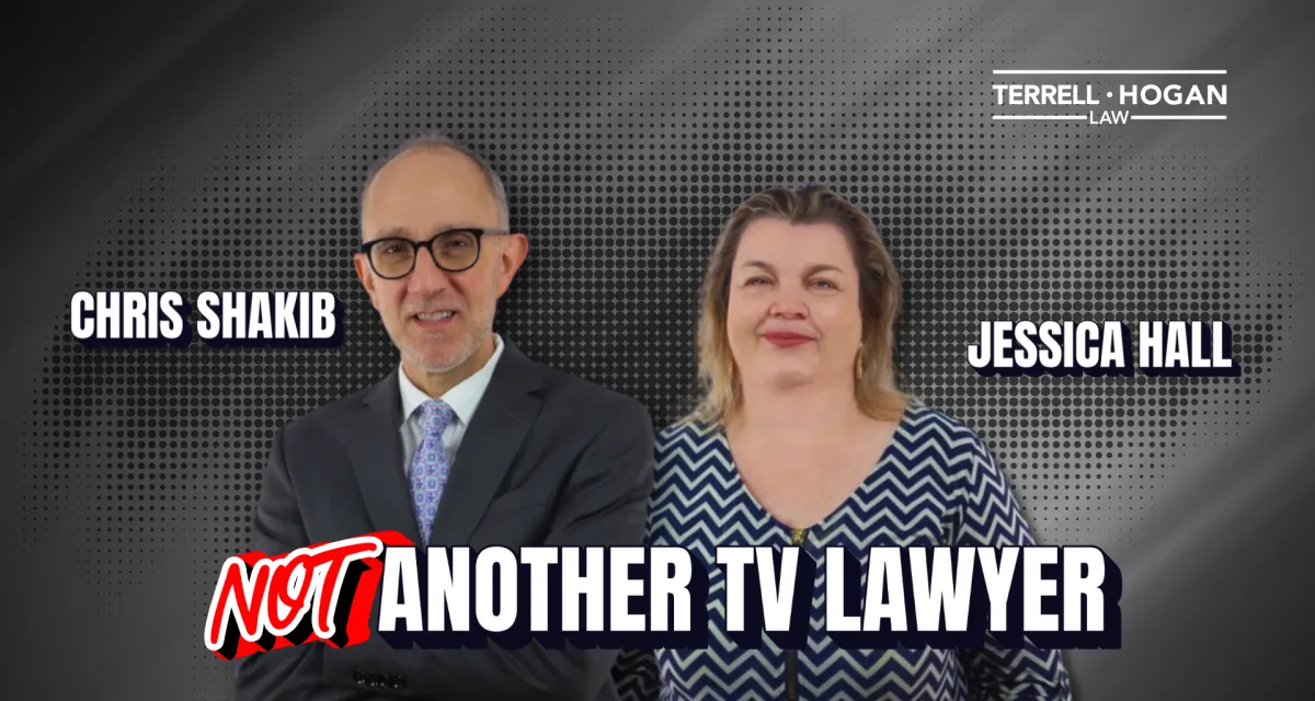 Podcast cover art for Not Another TV Lawyer with Chris Shakib