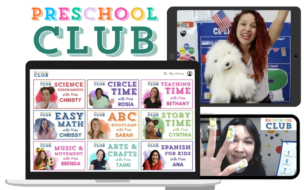 Graphic of Preschool Club