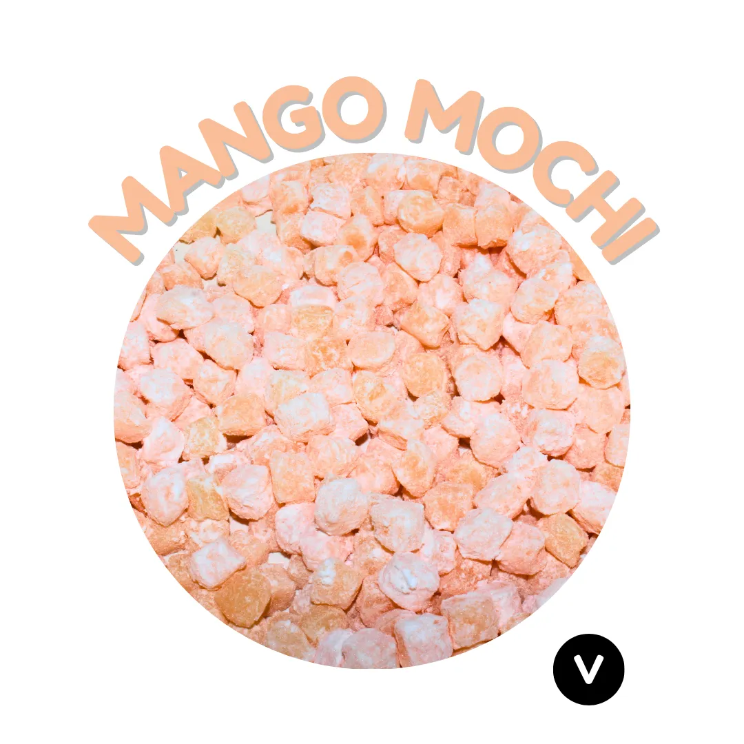 mango mochi- vegan