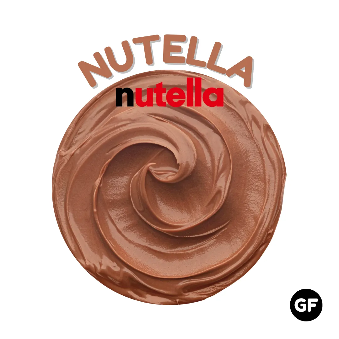 nutella -gluten free