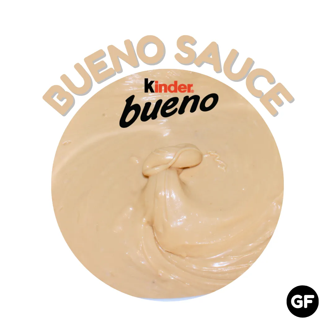 bueno sauce kinder -gluten free