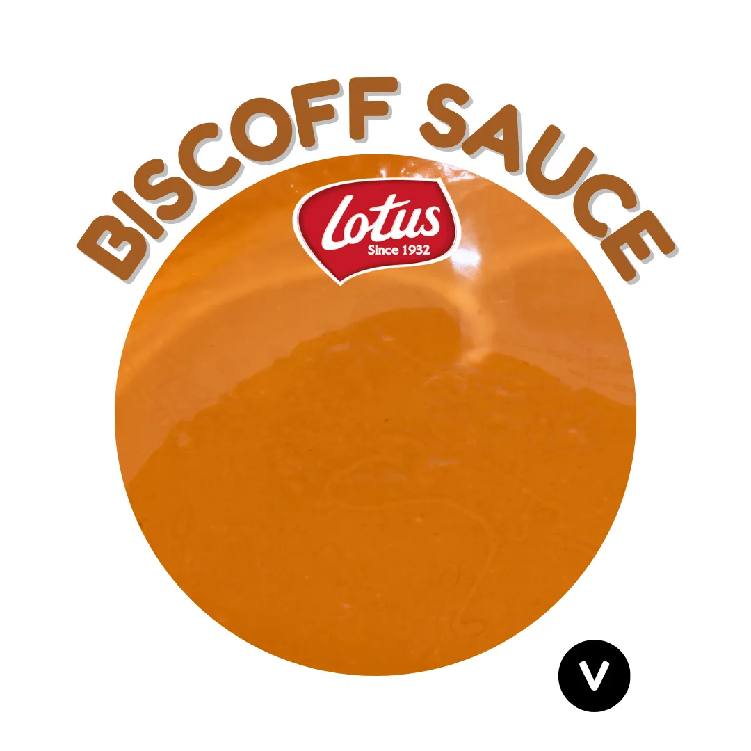 lotus biscoff sauce -vegan