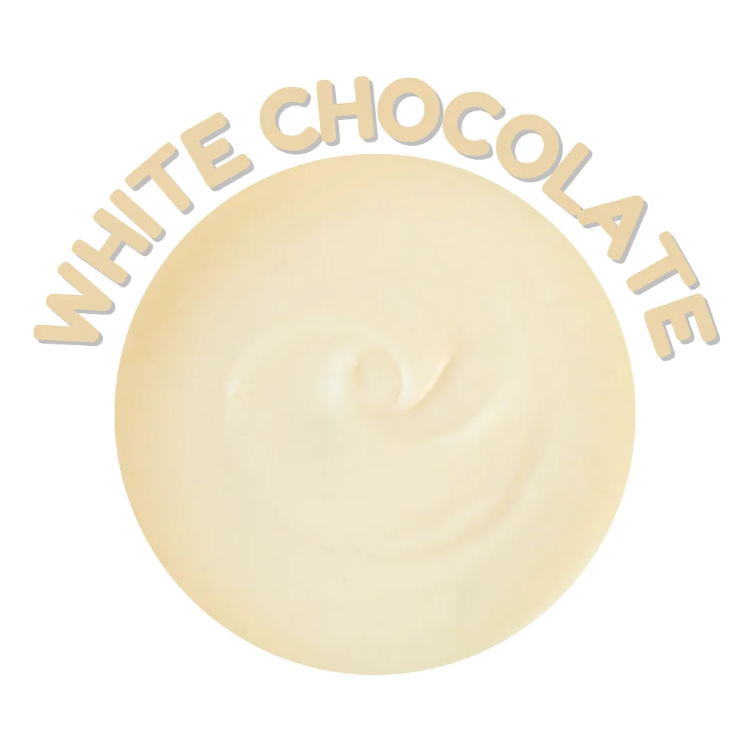 white chocolate