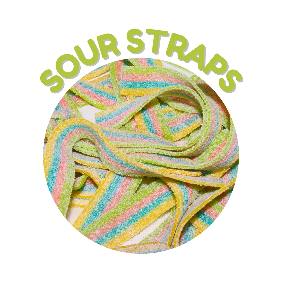 sour straps