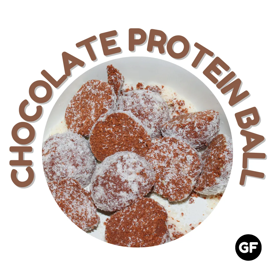 chocolate protein ball byron bay bliss- gluten free