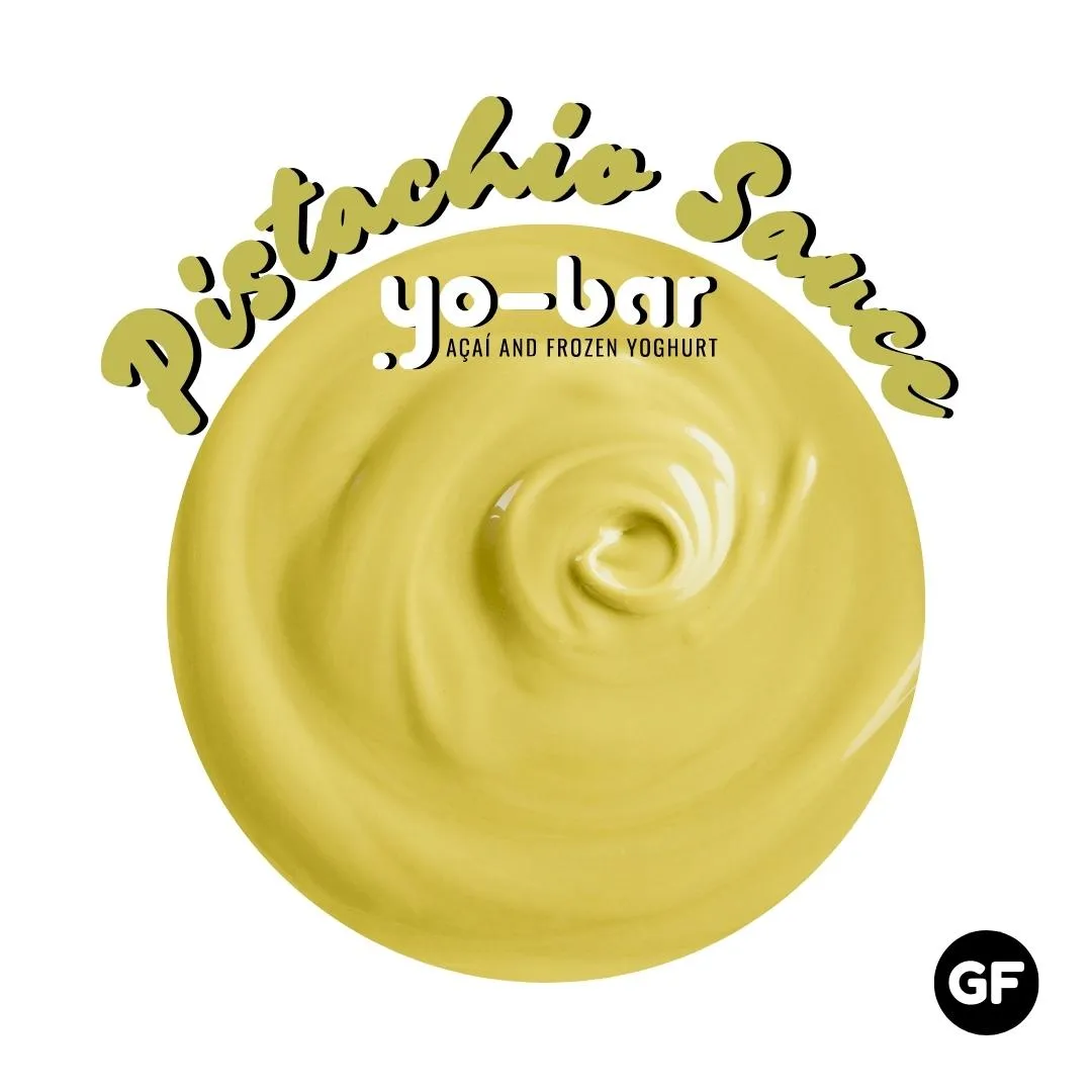 yo-bar pistachio sauce -gluten free