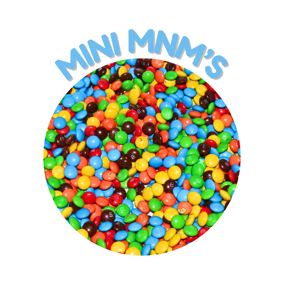 mini mnm's