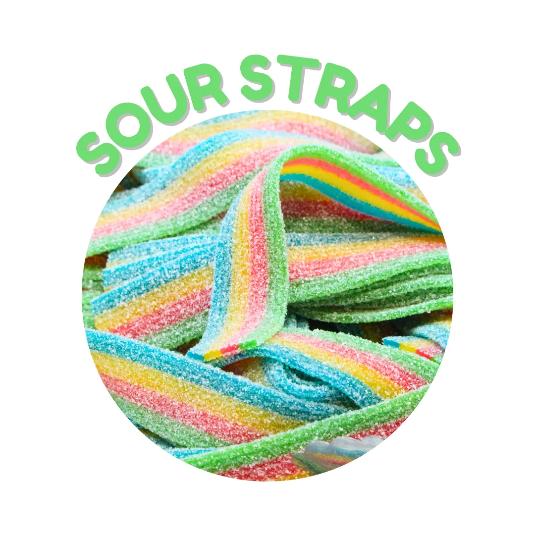 sour straps