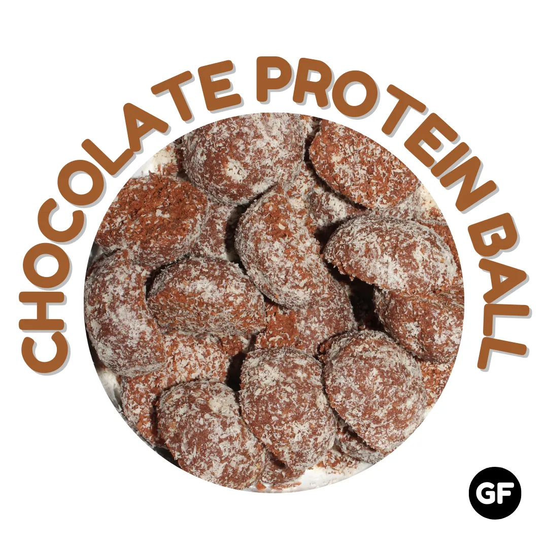 caramel protein ball byron bay bliss- gluten free