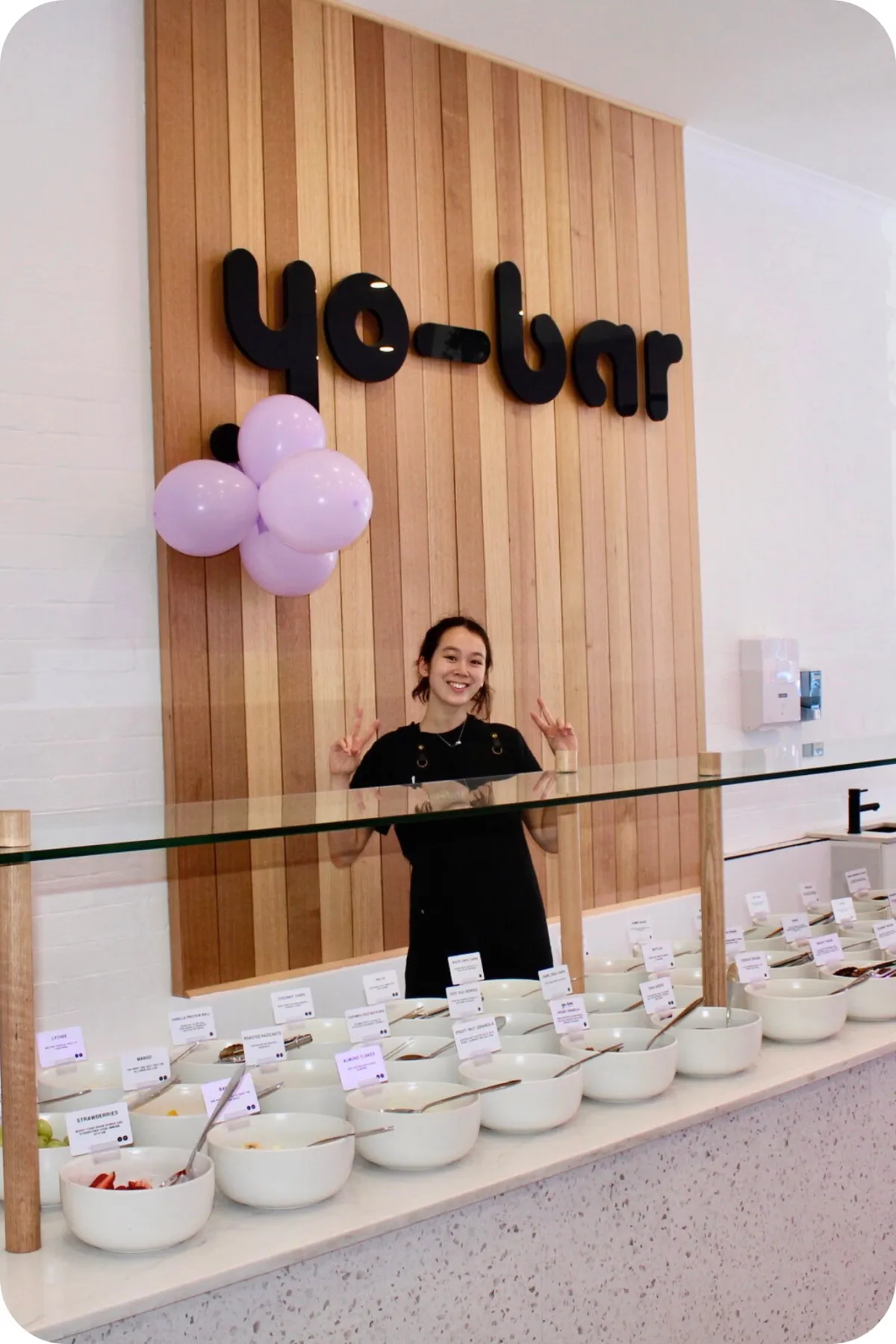 Join the Yo-Bar team and be part of an exciting, customer-focused environment at our self-serve frozen yogurt and acai bar! As a team member, you'll play a vital role in creating exceptional customer experiences by greeting guests, preparing yogurt creations, and keeping our toppings bar fresh and fully stocked. We're looking for individuals who are passionate about food, have a strong work ethic, and enjoy working as part of a team. If you love frozen yogurt and want to help us make every visit memorable, submit your resume to join the Yo-Bar family today!  SEO Keywords List:  Yo-Bar careers frozen yogurt job opportunities self-serve frozen yogurt jobs join Yo-Bar team jobs in frozen yogurt and acai bars Yo-Bar employment frozen yogurt team member job customer service jobs in frozen yogurt food service careers Yo-Bar Yo-Bar job application team member responsibilities Yo-Bar frozen yogurt and acai bar careers part-time jobs in frozen yogurt bar full-time job at Yo-Bar join Yo-Bar family passionate food lovers jobs customer experience role Yo-Bar yogurt preparation jobs teamwork in food service Melbourne frozen yogurt careers apply for Yo-Bar job hospitality job openings