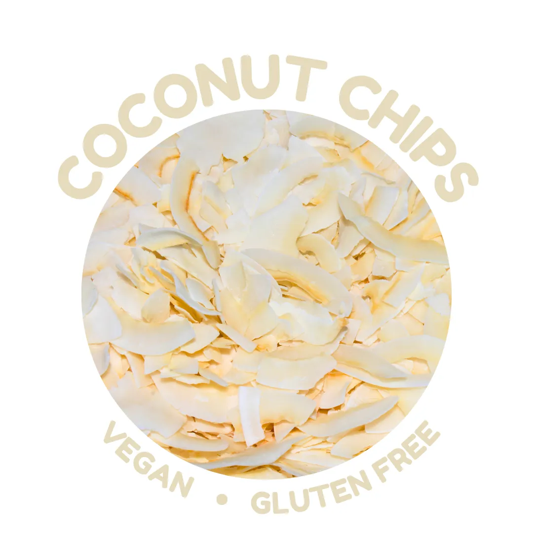 Coconut Chips - vegan, gluten free