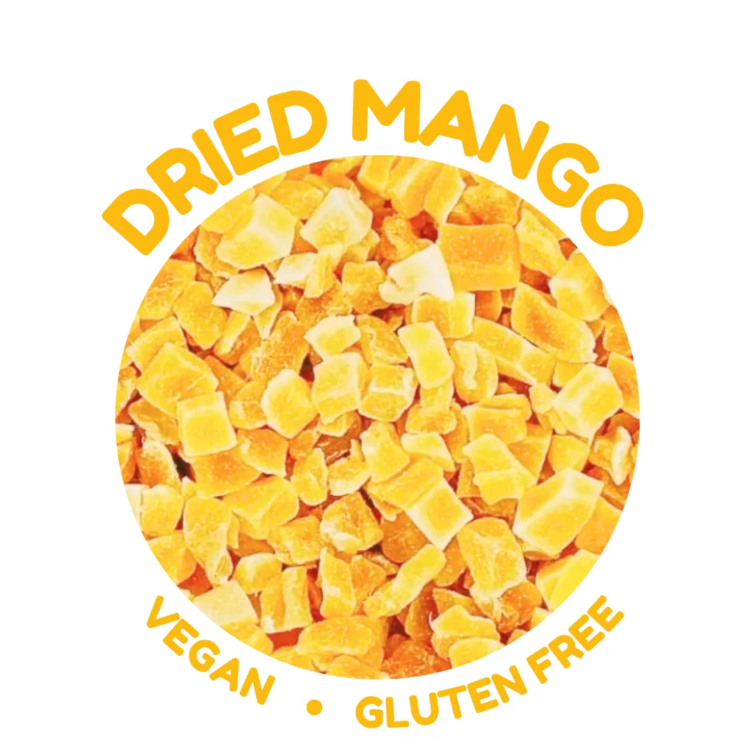 Dried Mango - vegan, gluten free