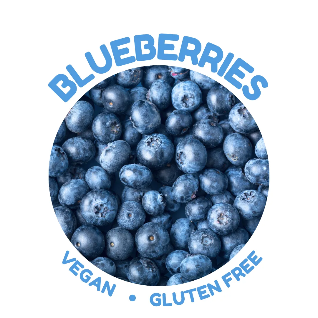 Blueberries - vegan, gluten free