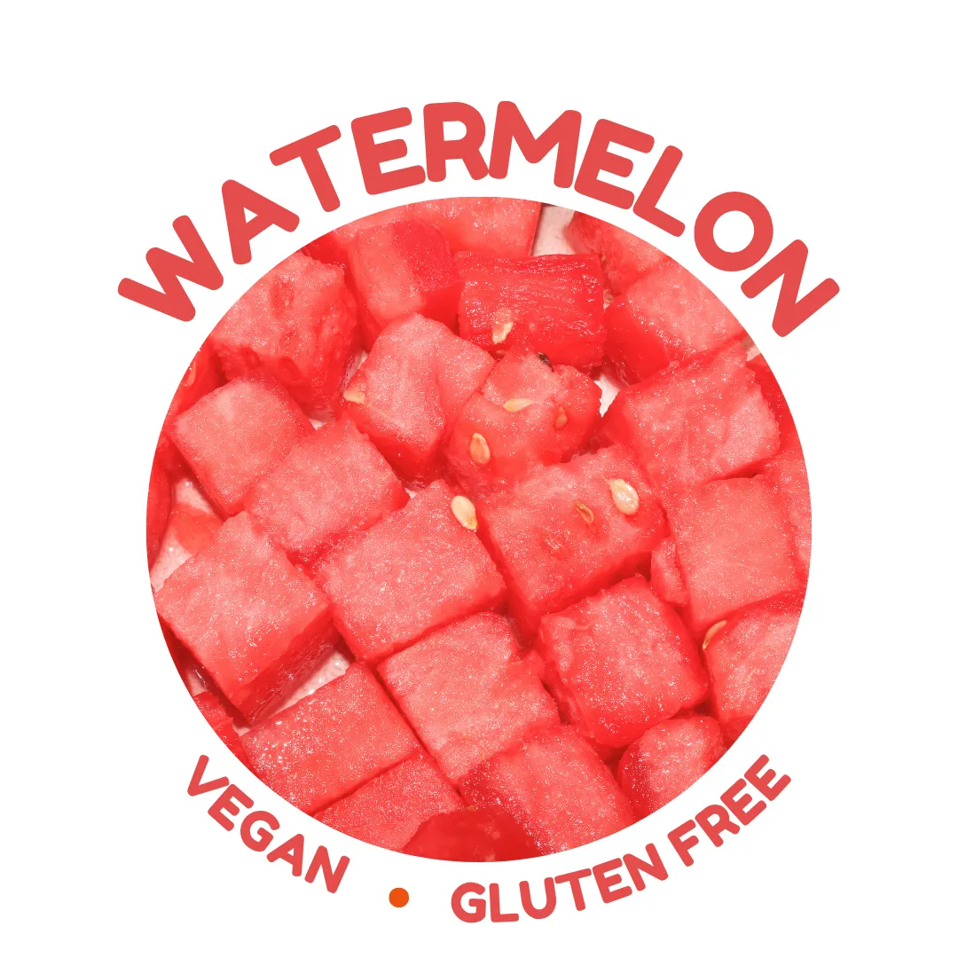 Watermelon - vegan, gluten free