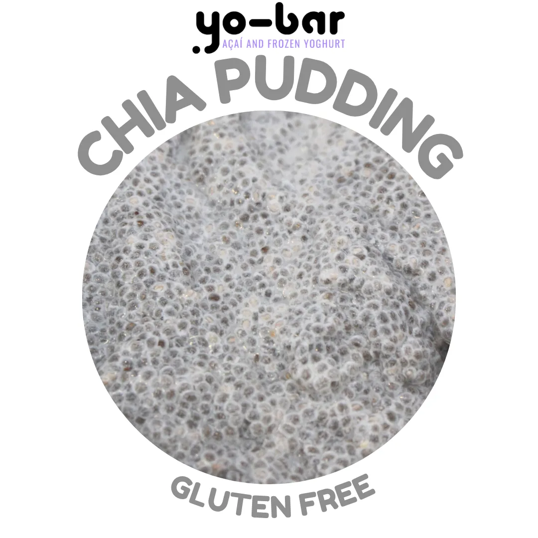 Chia Pudding - gluten free
