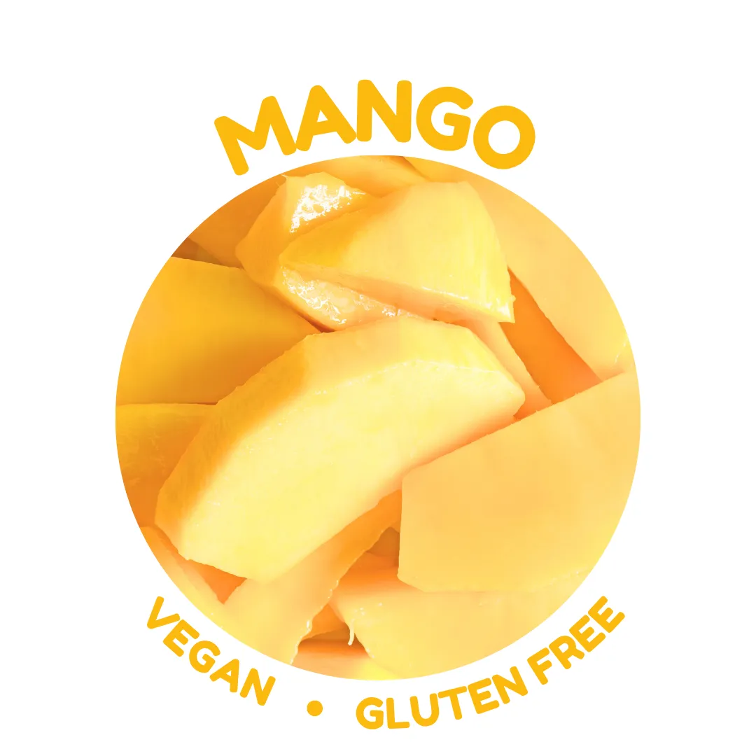 Mango - vegan, gluten free