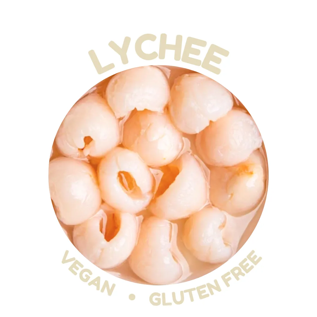 Lychee - vegan, gluten free