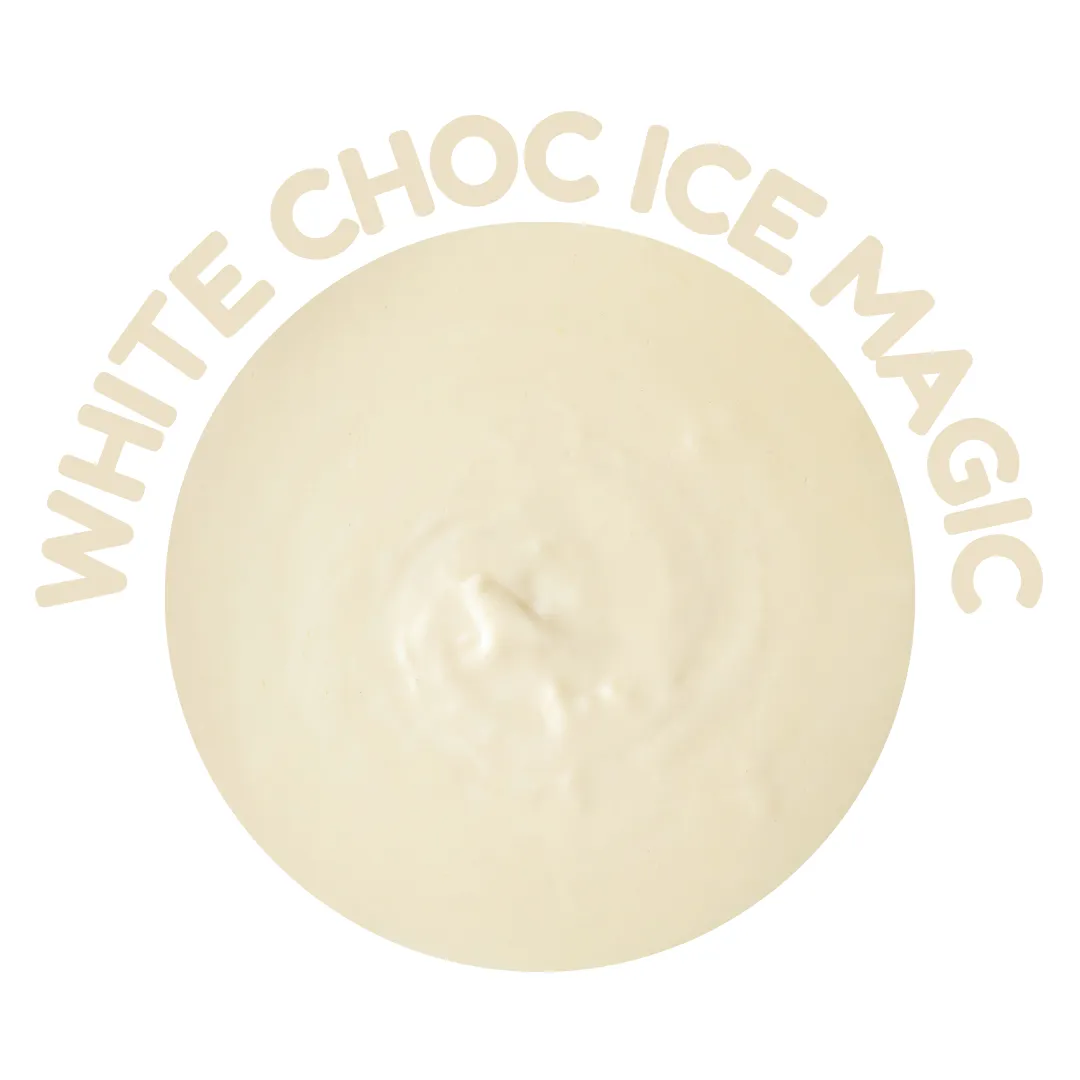 White Choc Ice Magic