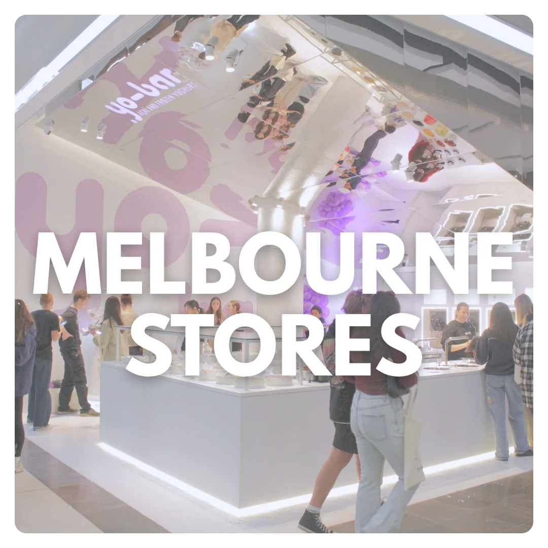 Yo-Bar Melbourne store