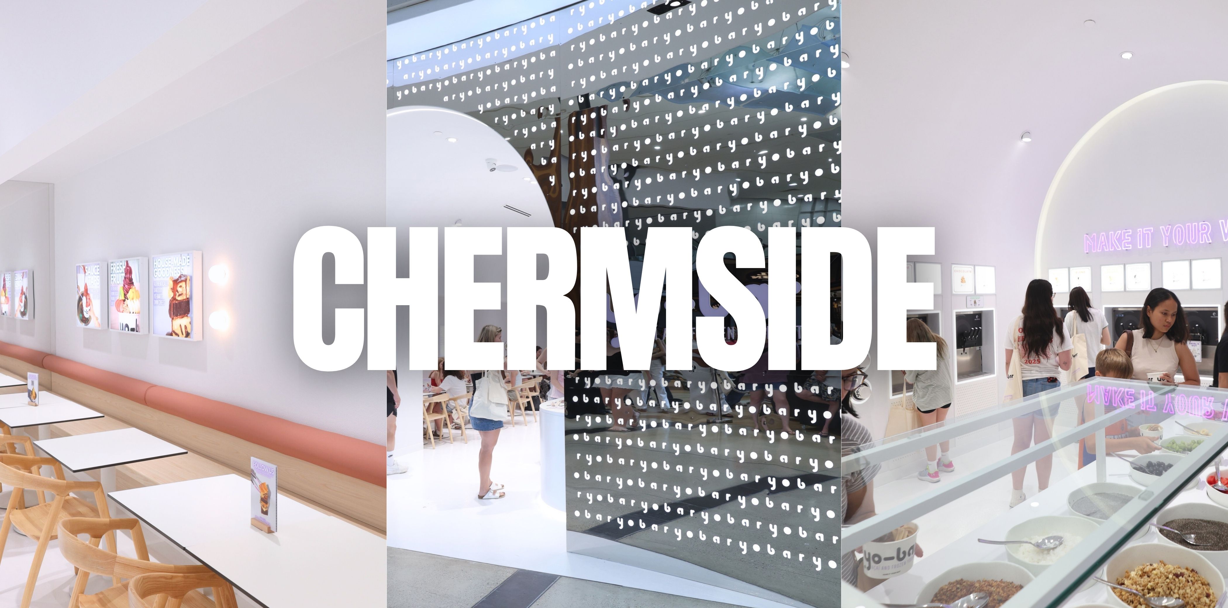 Chadstone, Chadstone Shopping Centre, Pistachio Tap, Nutella Tap, Biscoff Tap, Fruit Cups, Acai, Frozen Yoghurt, 60+ Toppings, Melbourne, Australia