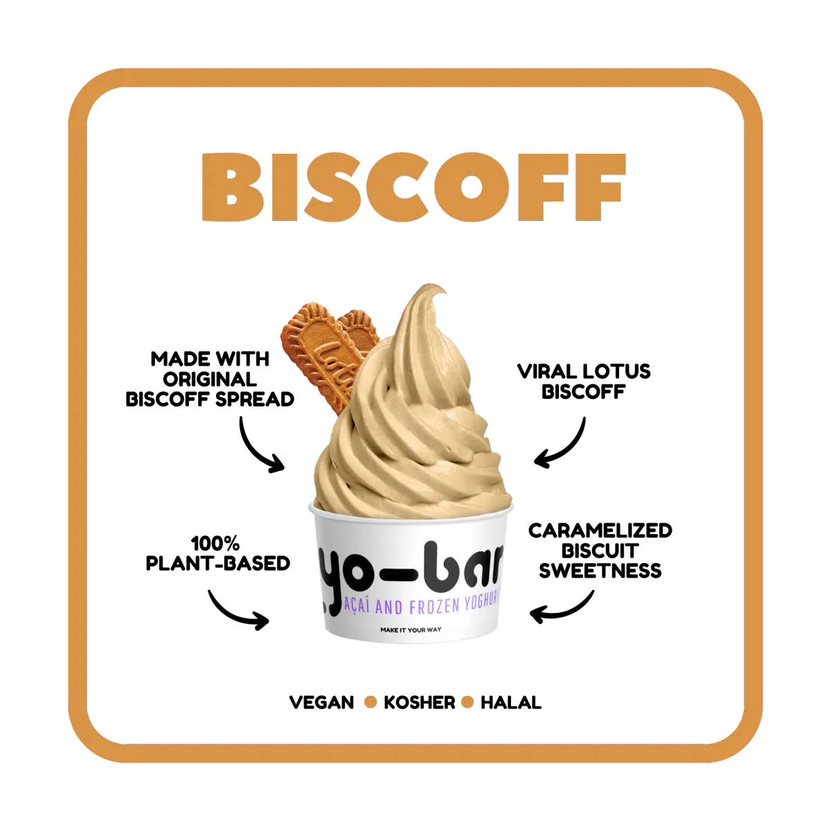 Bueno - Chocolatey, nutty flavor, gluten-free, kosher, and halal.