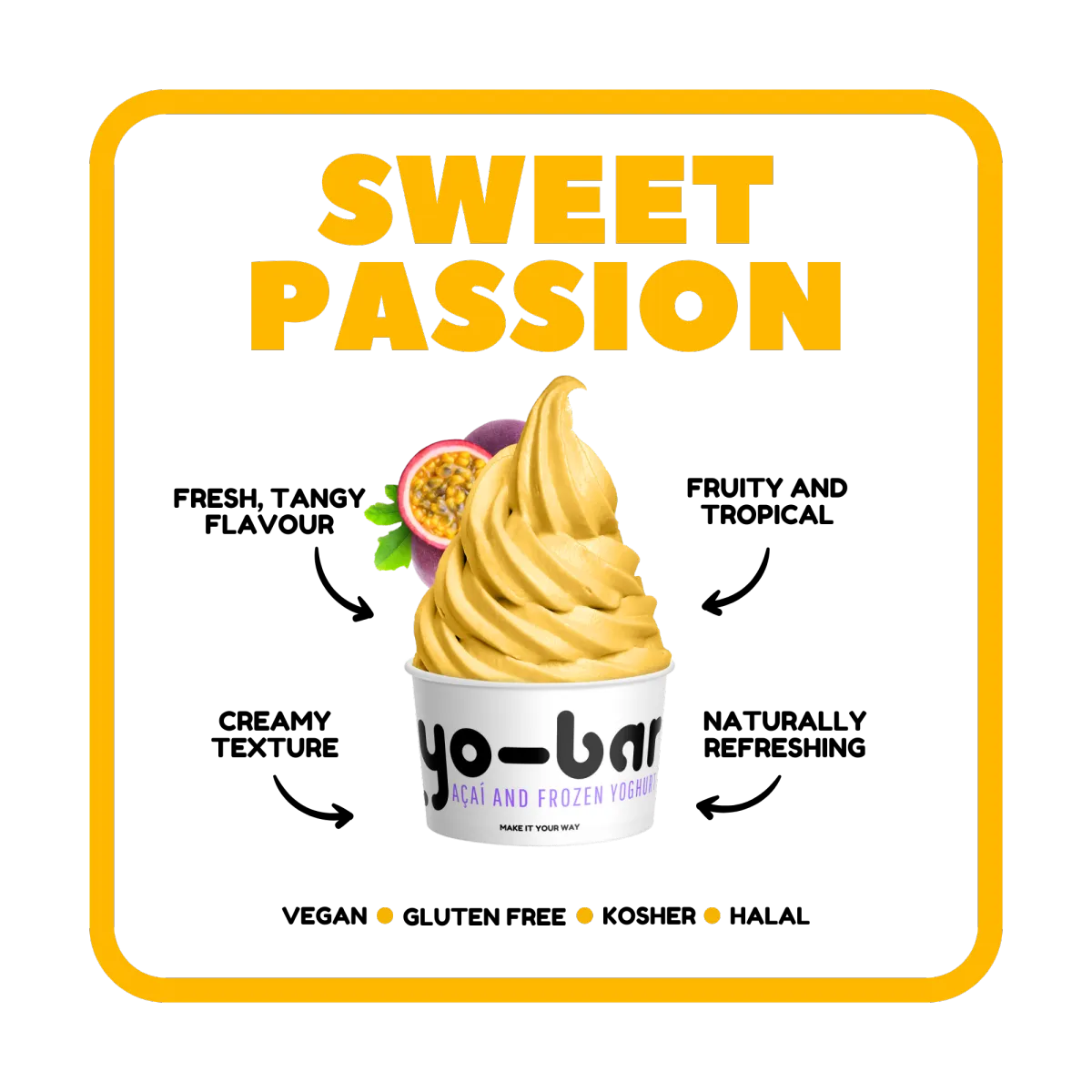 Creamy Vanilla - Rich vanilla taste, vegan, gluten-free, 99% sugar-free, kosher, and halal.