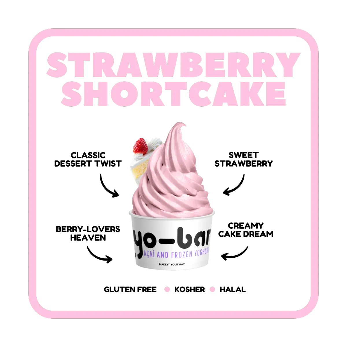 Juicy Mango - Tropical mango taste, vegan, gluten-free, 99% sugar-free, kosher, and halal.